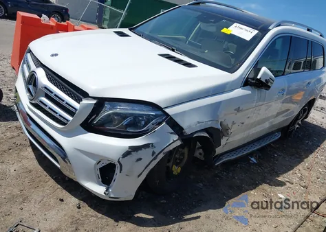 2019 Mercedes-Benz Gls 450 4Matic z USA, uszkodzony, nr VIN 4JGDF6EE8KB221629